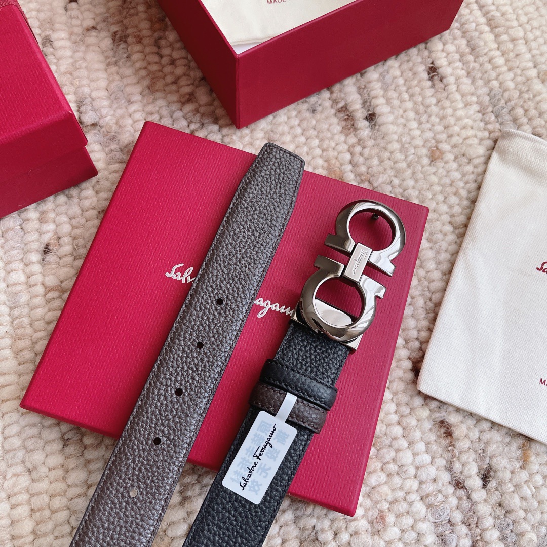 Salvatore Ferragamo Male Basic Belt