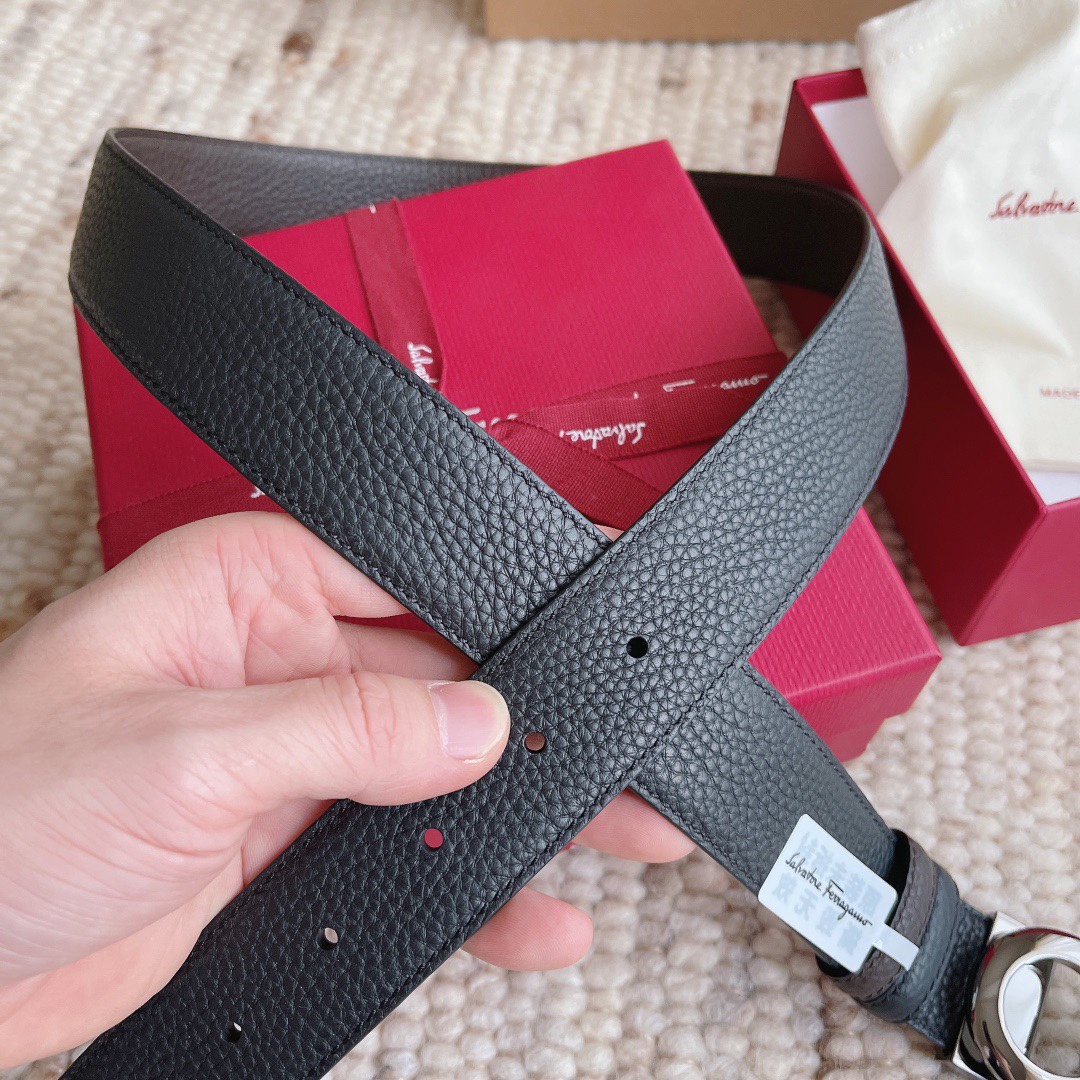 Salvatore Ferragamo Male Basic Belt