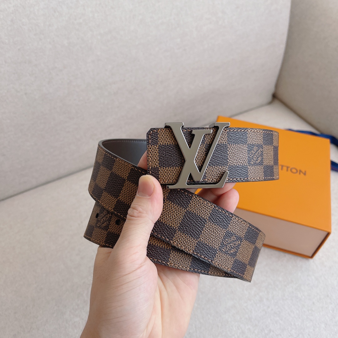 Louis Vuitton Basic Belt 40mm-l