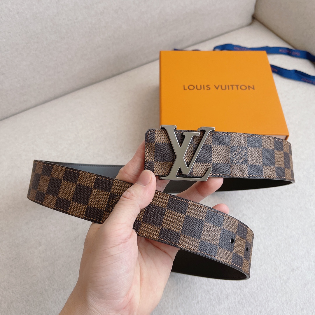 Louis Vuitton Basic Belt 40mm-l