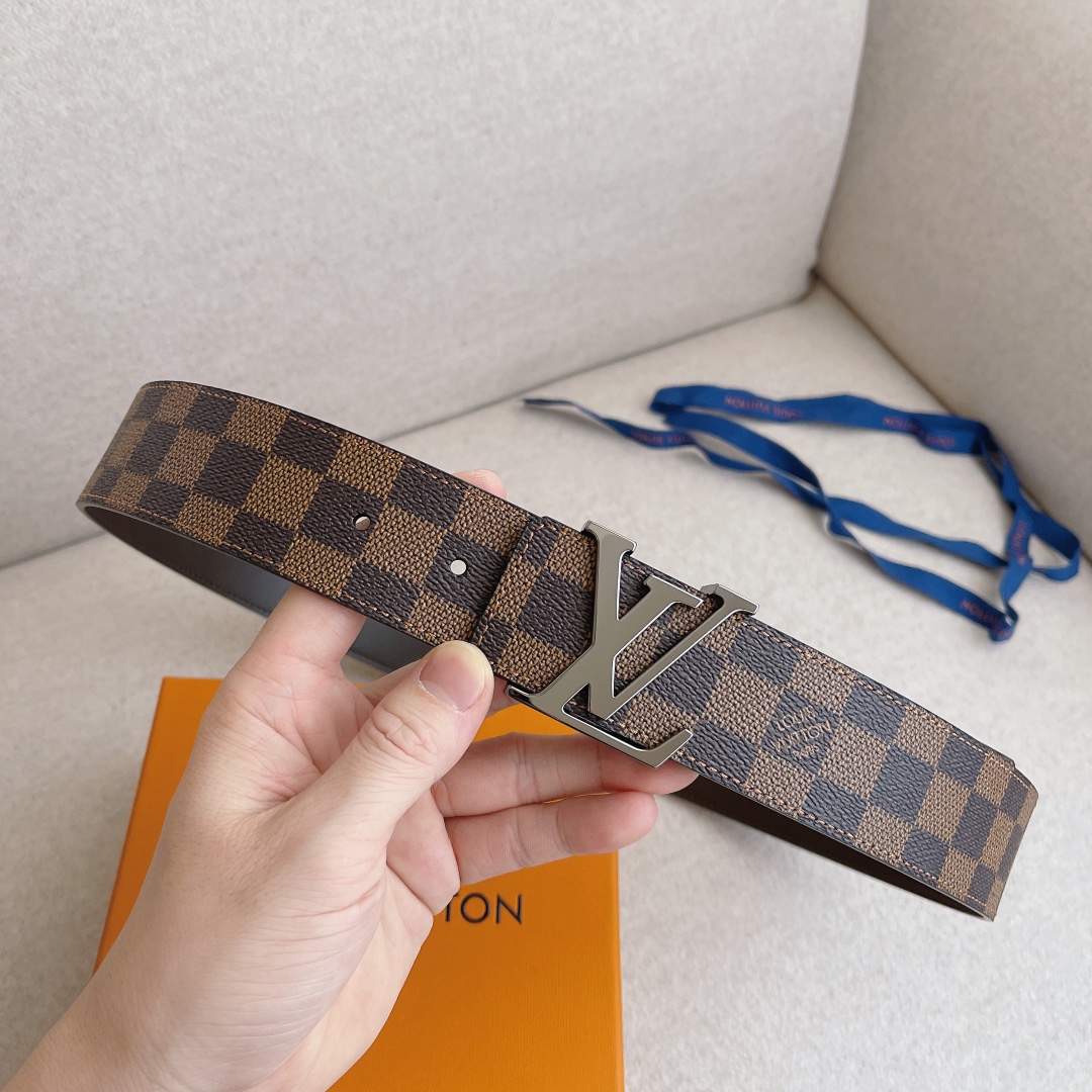 Louis Vuitton Basic Belt 40mm-l