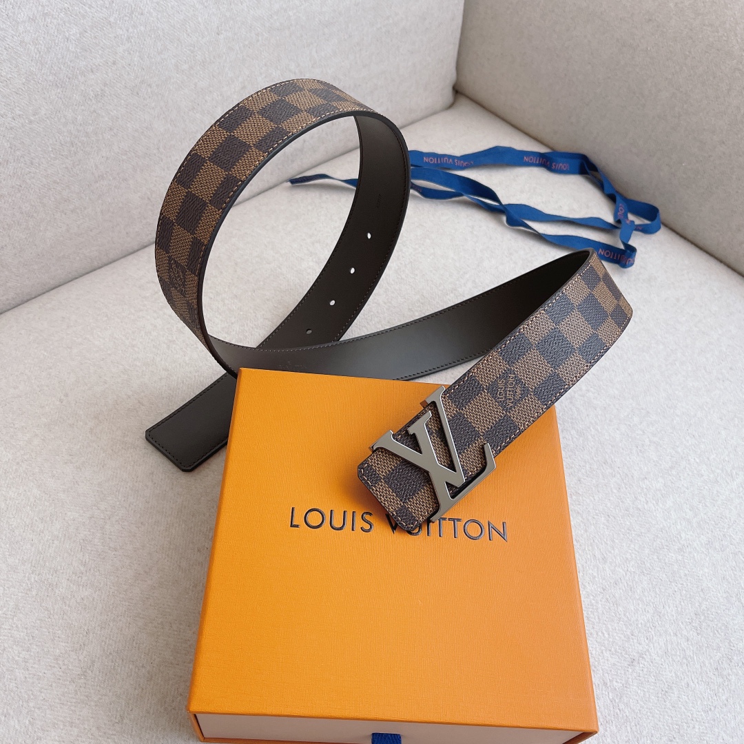 Louis Vuitton Basic Belt 40mm-l