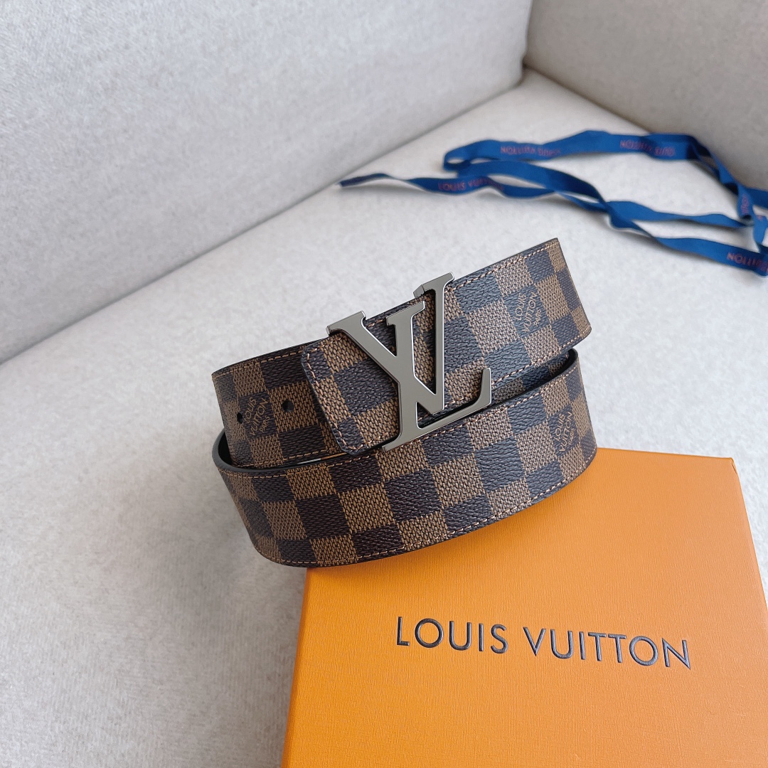 Louis Vuitton Basic Belt 40mm-l