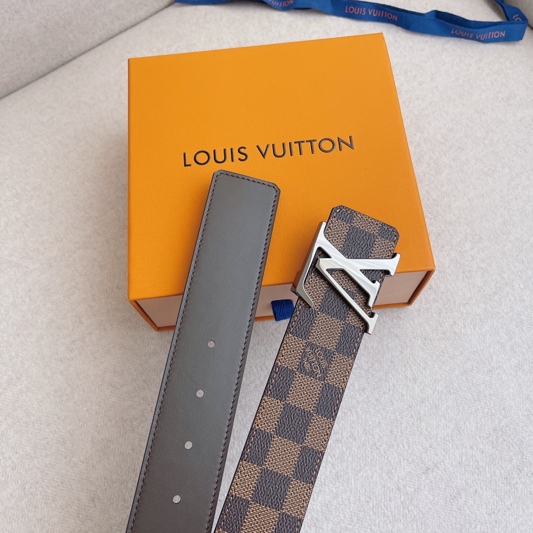 Louis Vuitton Basic Belt 40mm-l