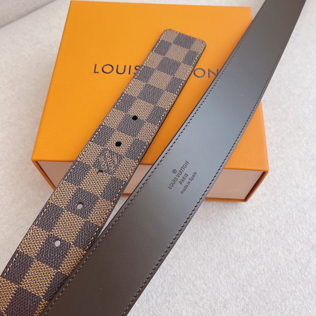 Louis Vuitton Basic Belt 40mm-l
