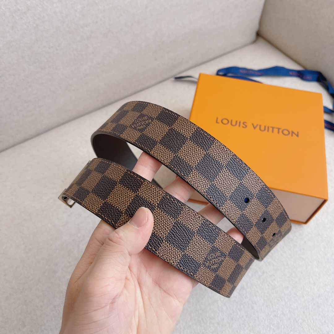 Louis Vuitton Basic Belt 40mm-l