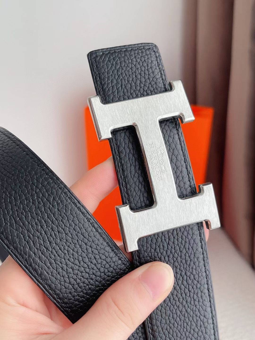 Hermès Basic Belt Cow Leather 48mm-s-m-l