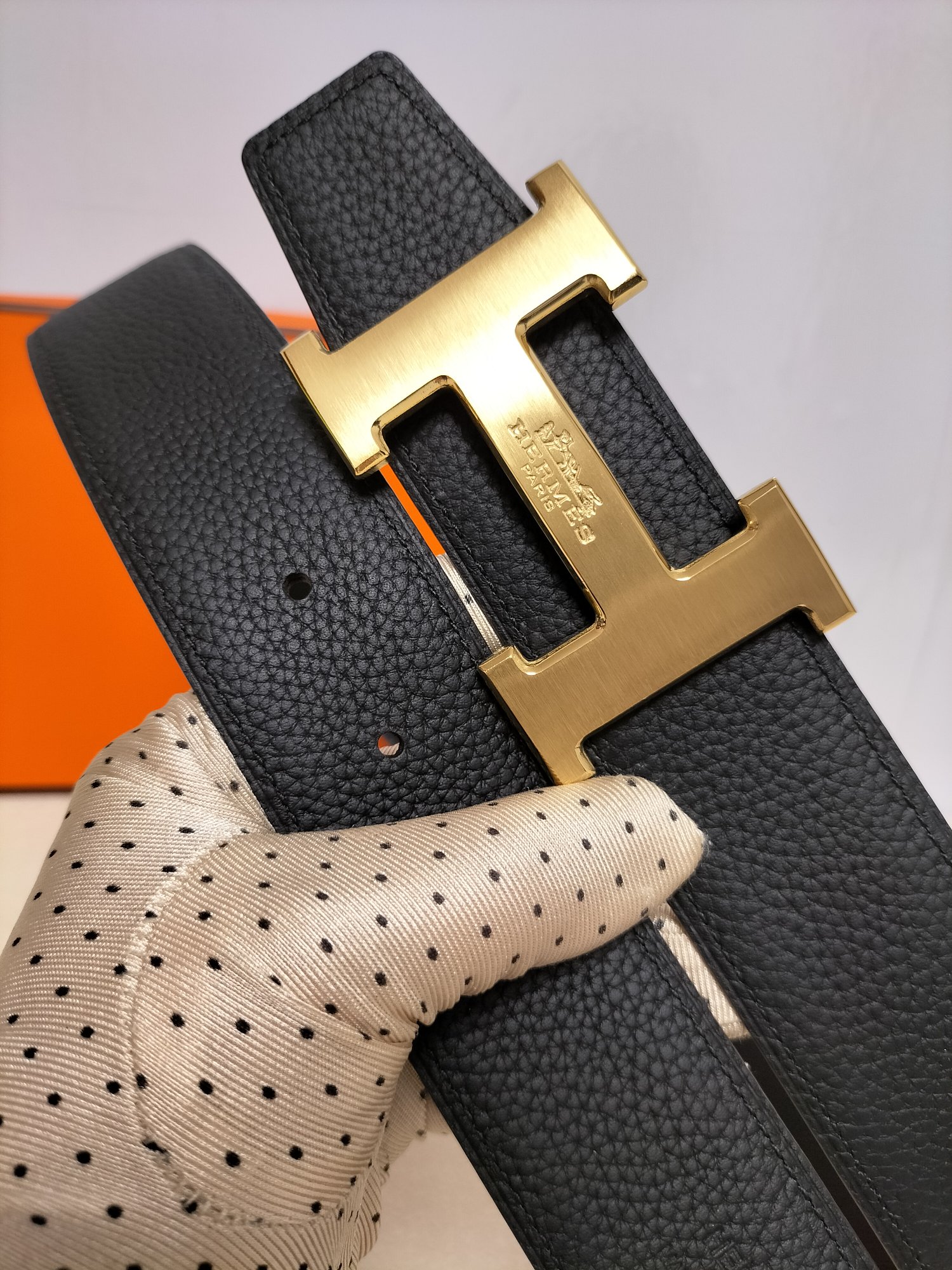 Hermès Basic Belt Top Grain Leather