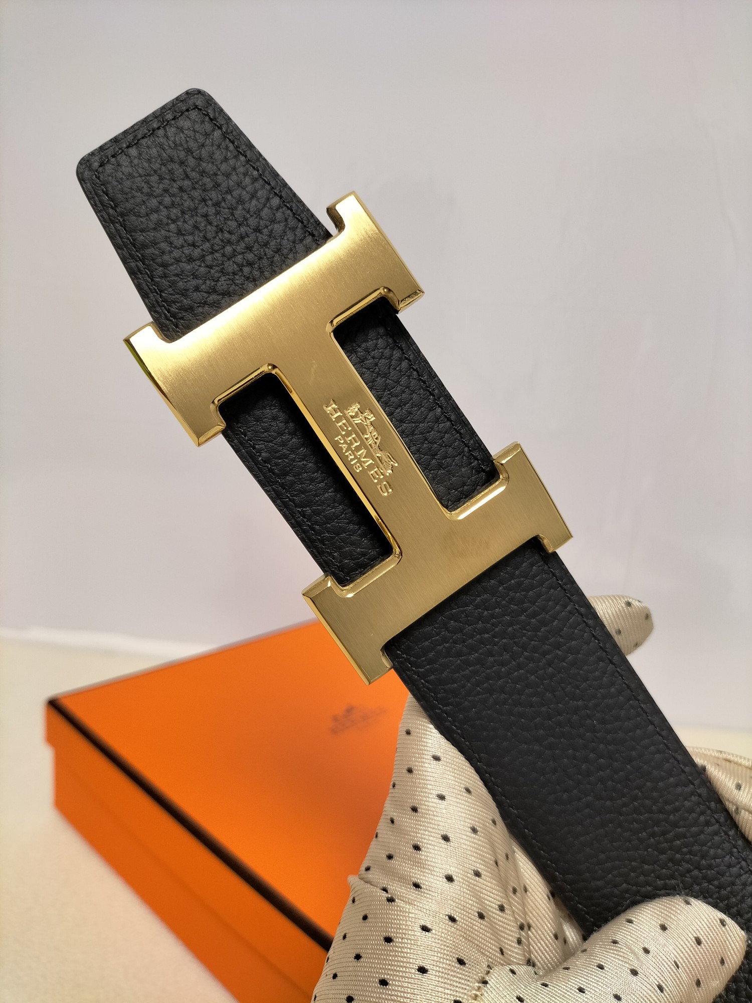 Hermès Basic Belt Top Grain Leather