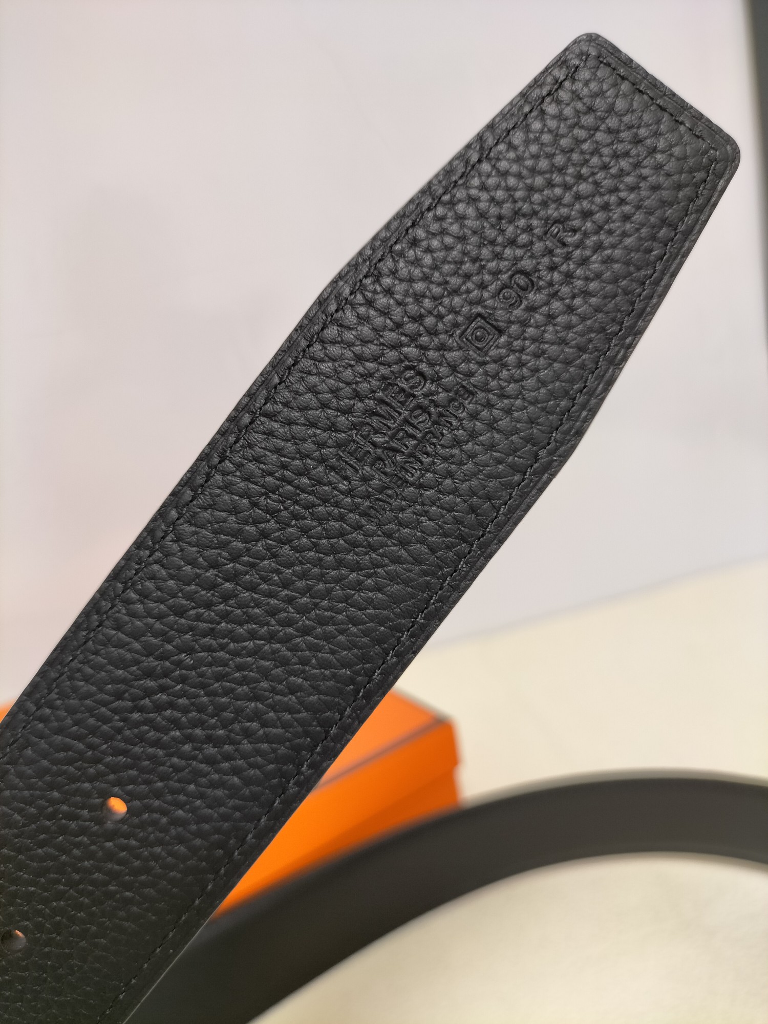 Hermès Basic Belt Top Grain Leather