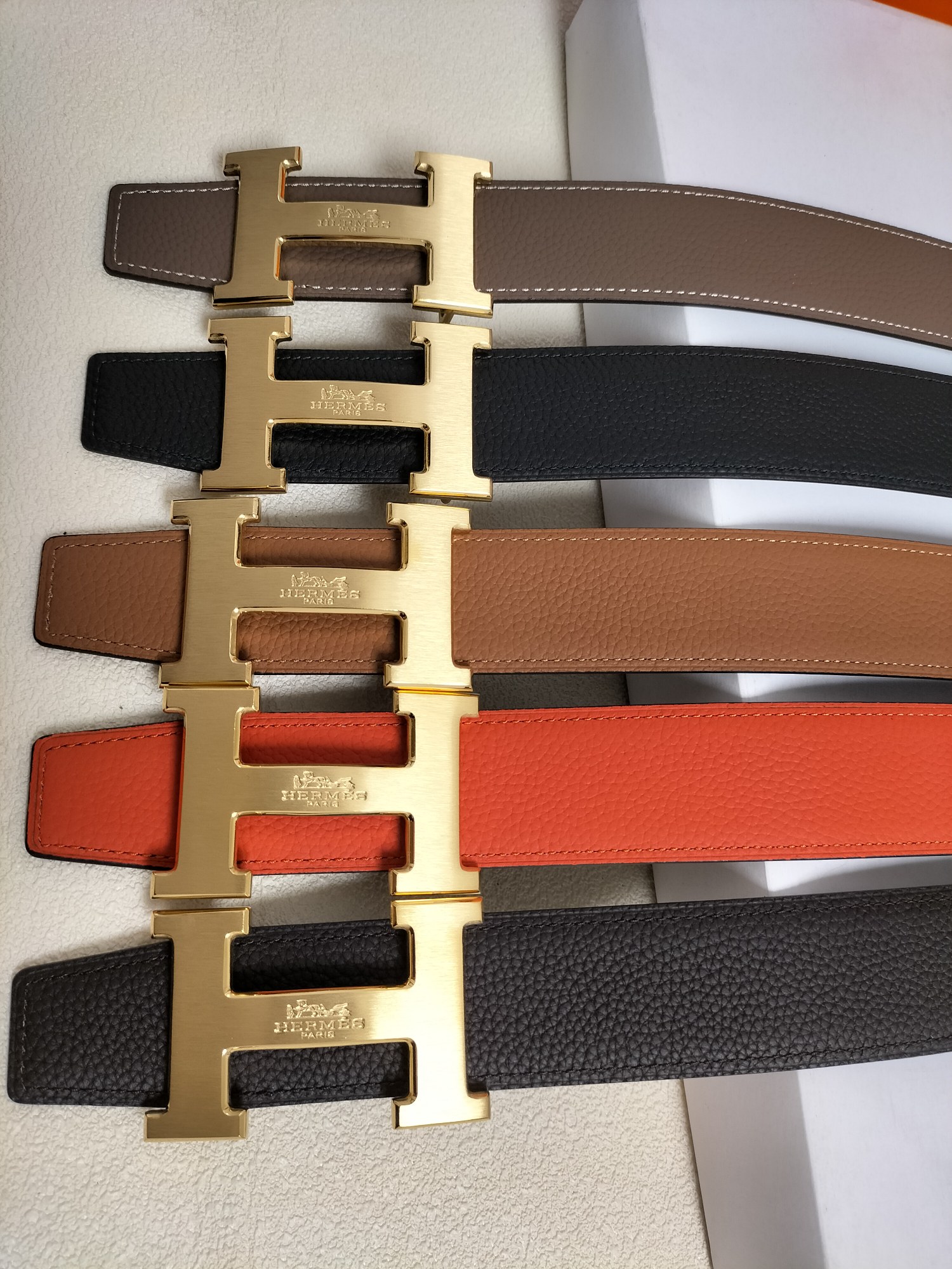 Hermès Basic Belt Top Grain Leather