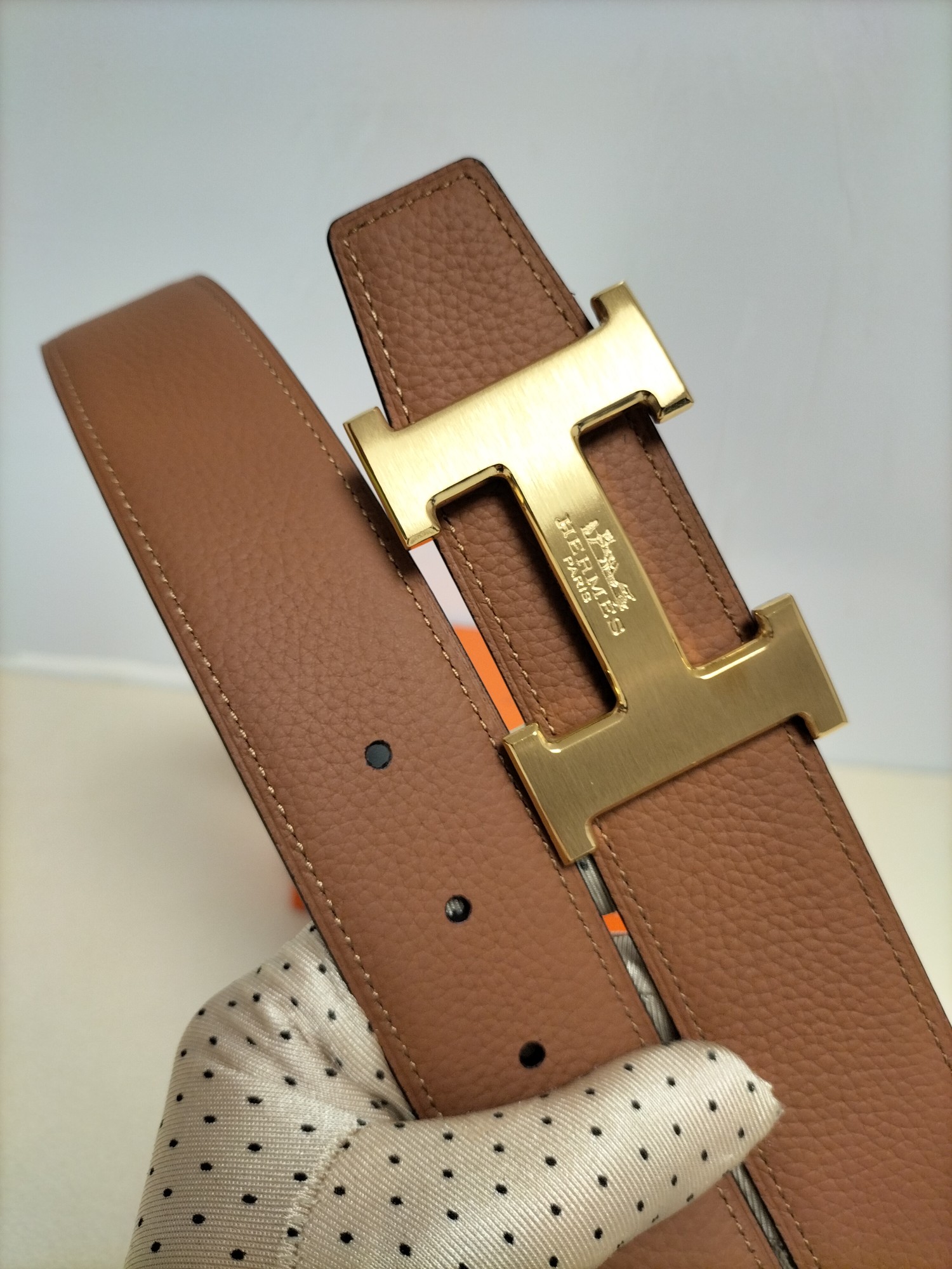 Hermès Basic Belt Top Grain Leather