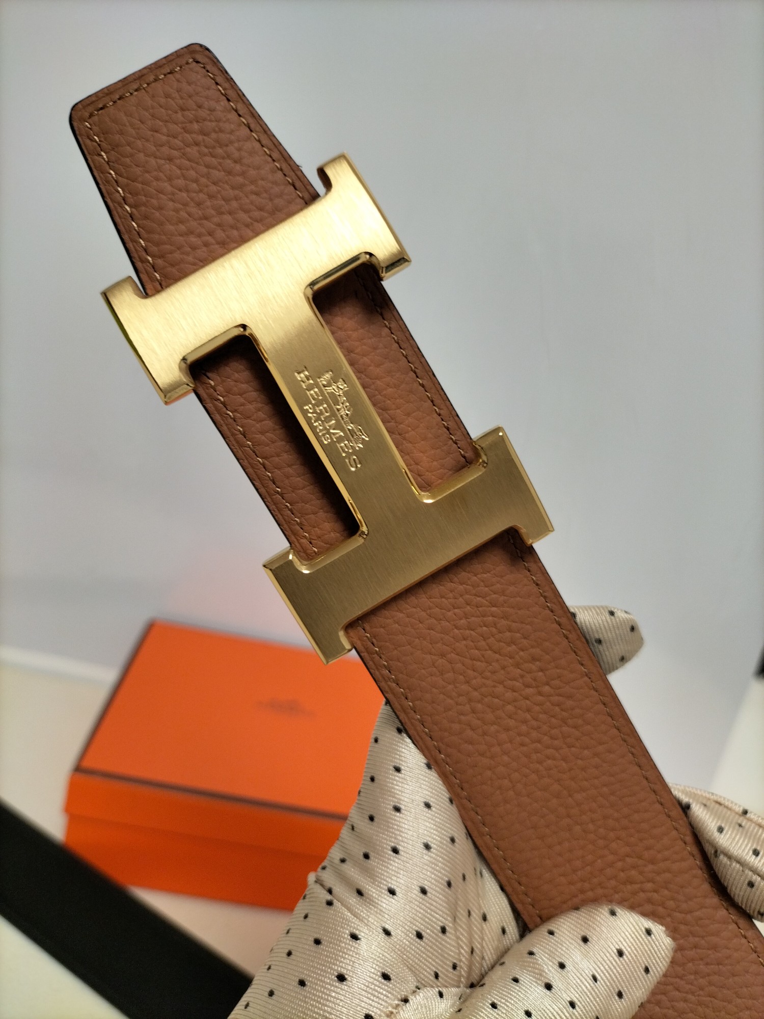 Hermès Basic Belt Top Grain Leather