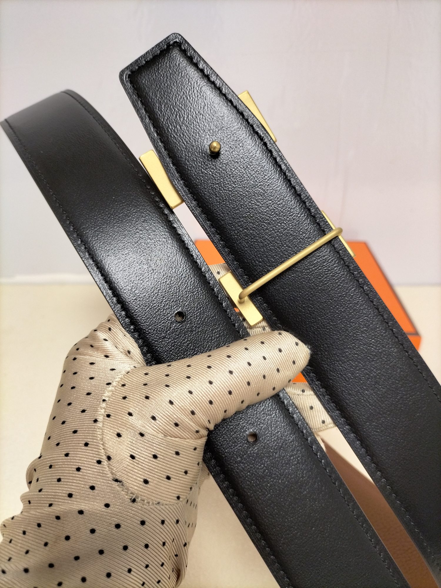 Hermès Basic Belt Top Grain Leather