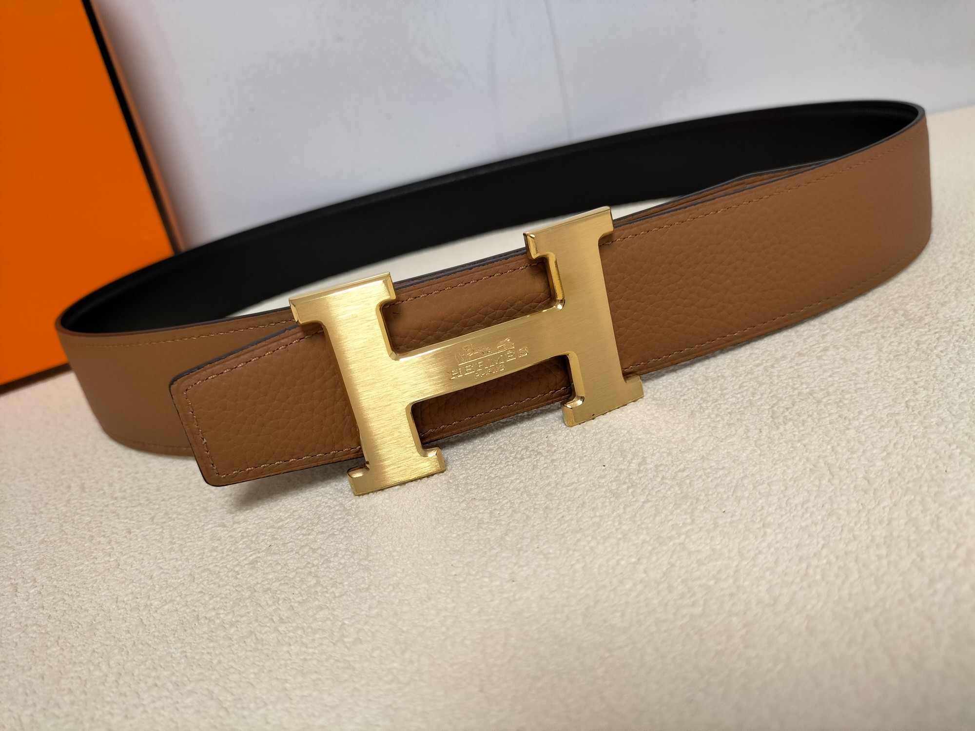 Hermès Basic Belt Top Grain Leather