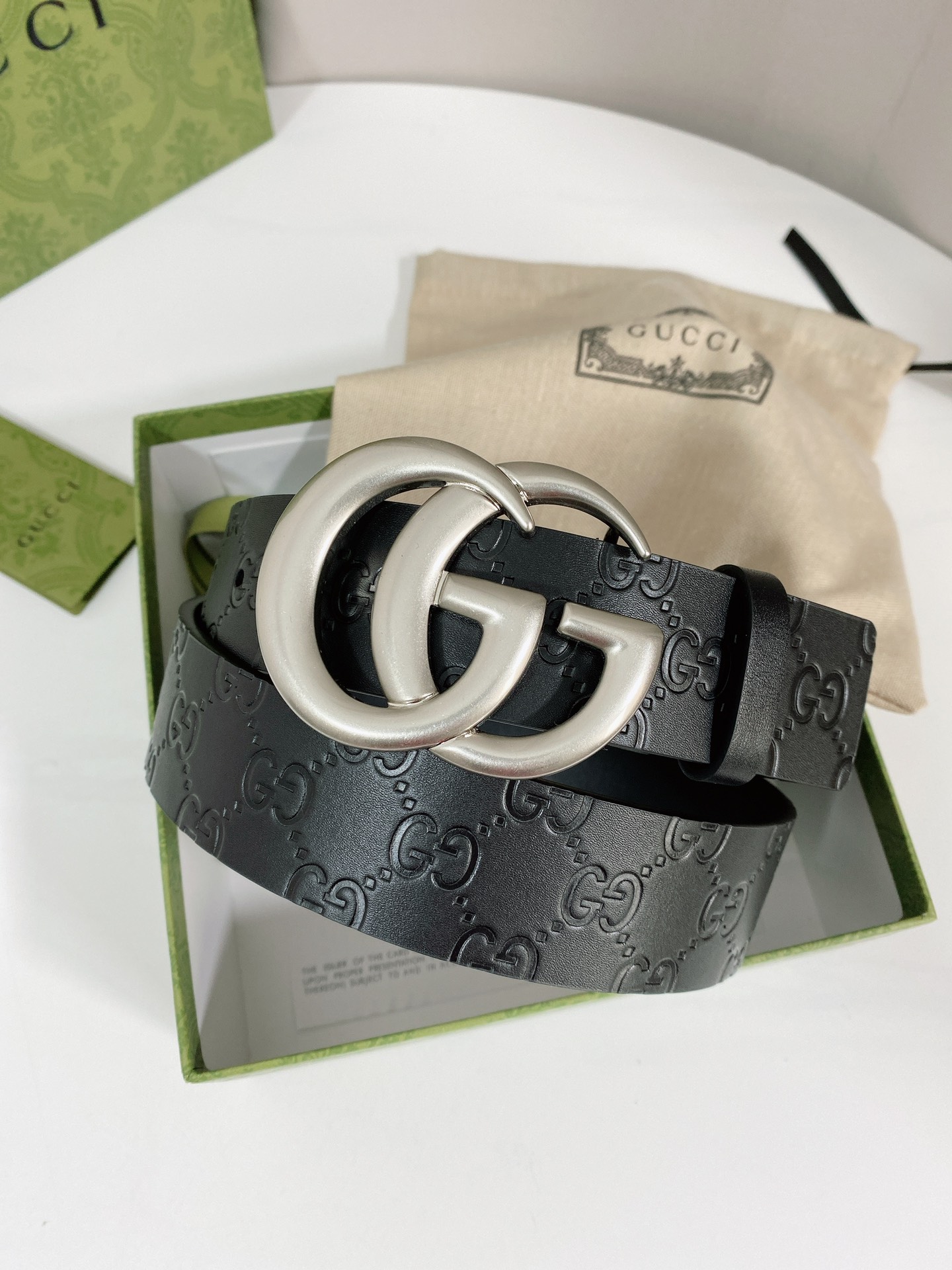 Gucci Male Basic Belt Cow Leather M