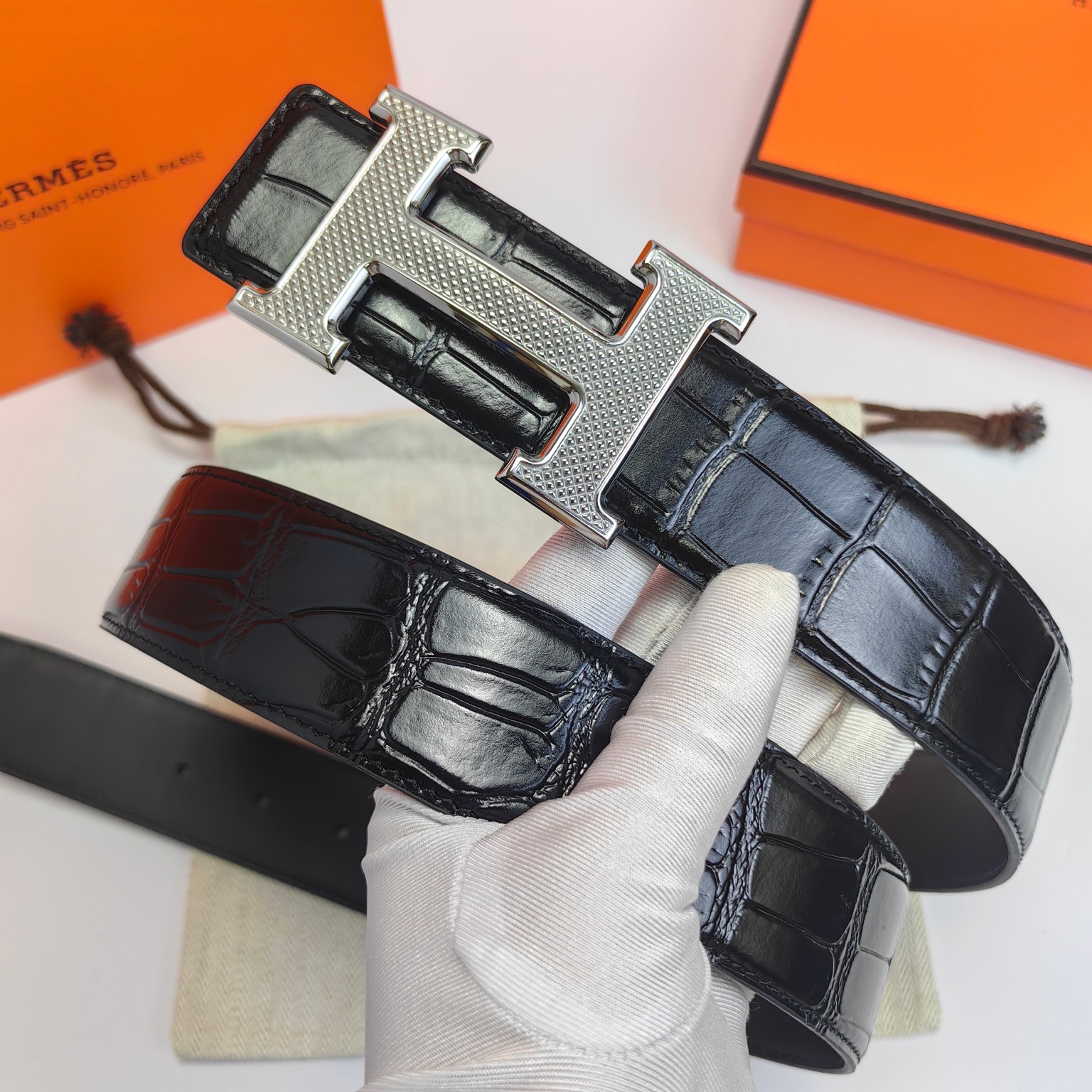 Hermès Male Basic Belt 38mm-s-m