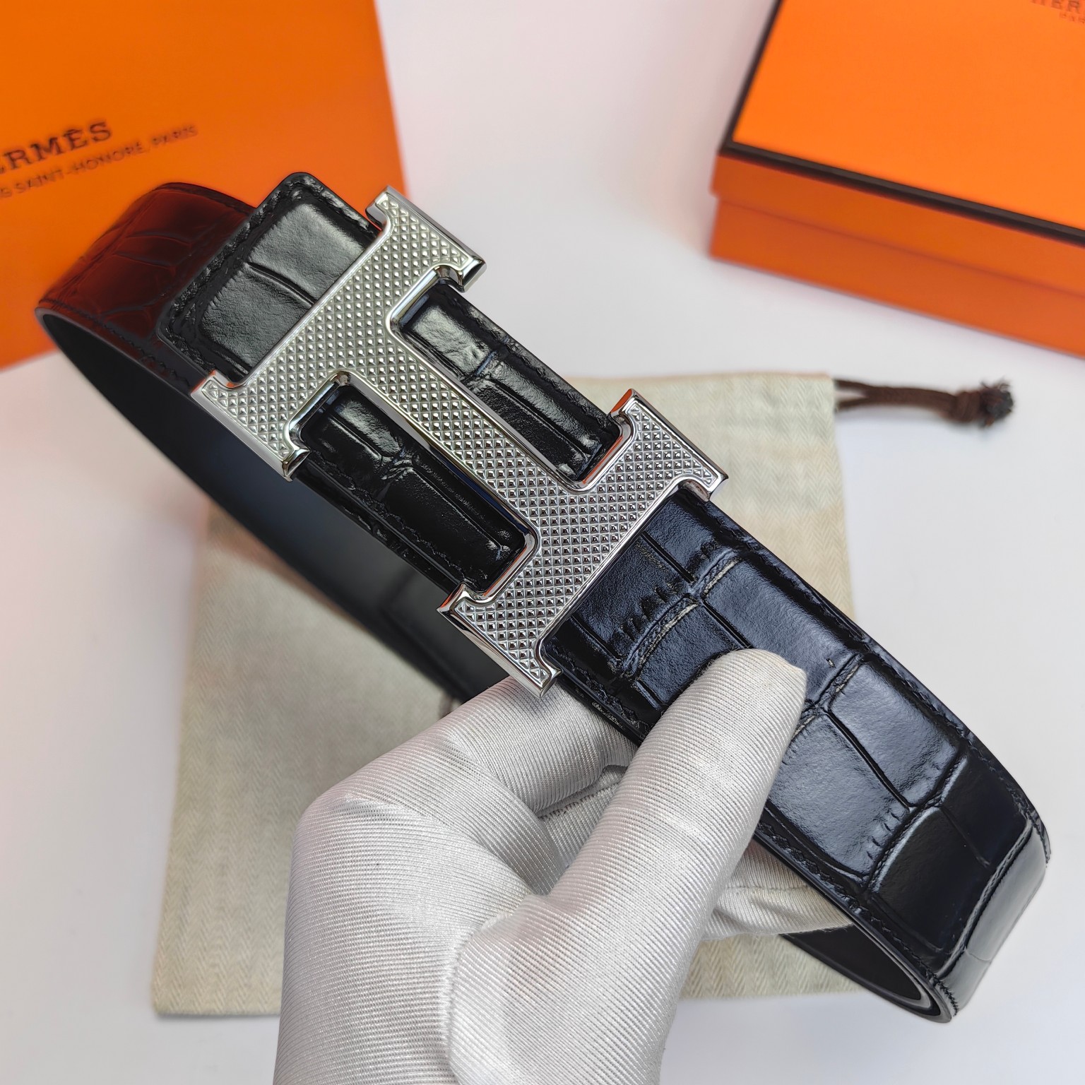 Hermès Male Basic Belt 38mm-s-m