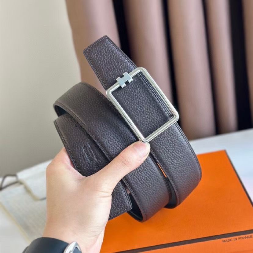 Hermès Male Basic Belt 38mm-s-m