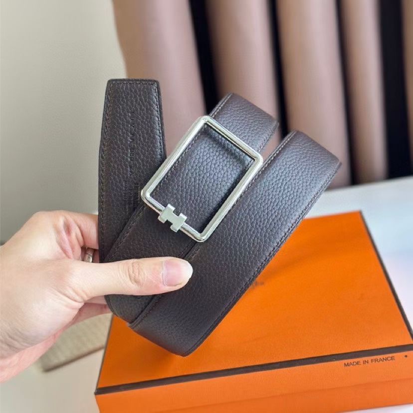 Hermès Male Basic Belt 38mm-s-m