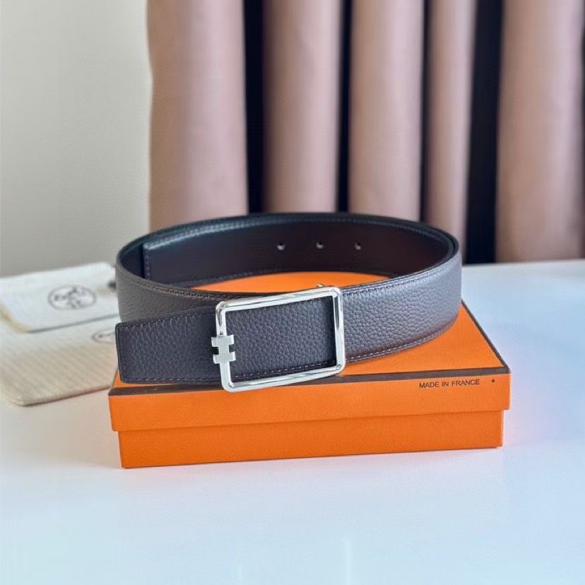 Hermès Male Basic Belt 38mm-s-m
