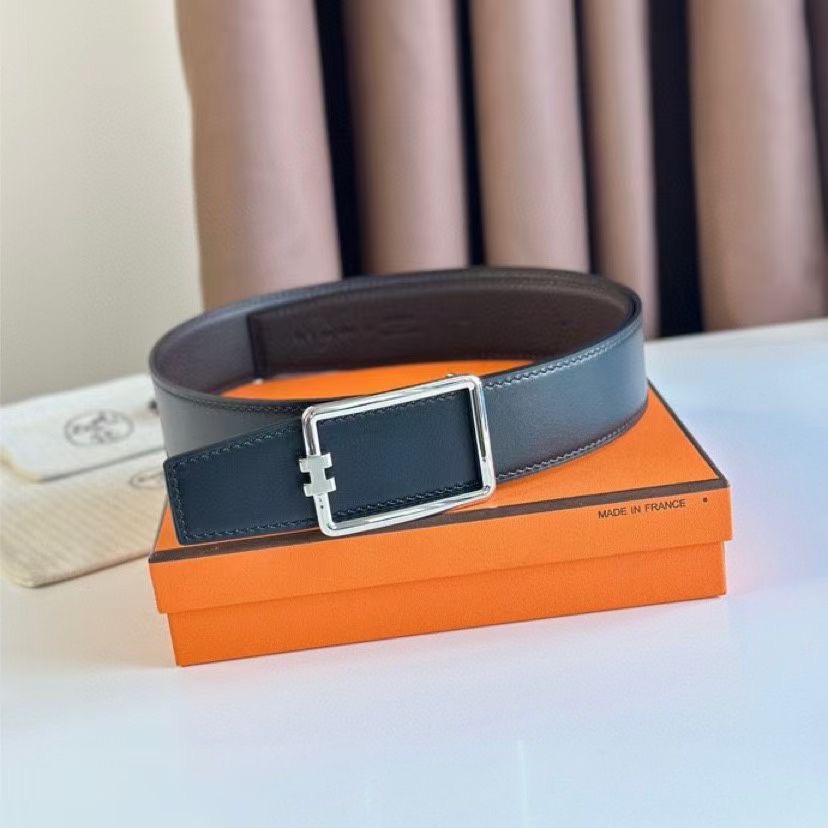 Hermès Male Basic Belt 38mm-s-m