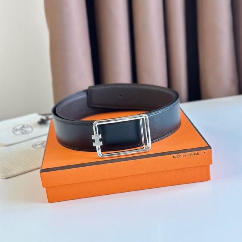 Hermès Male Basic Belt 38mm-s-m