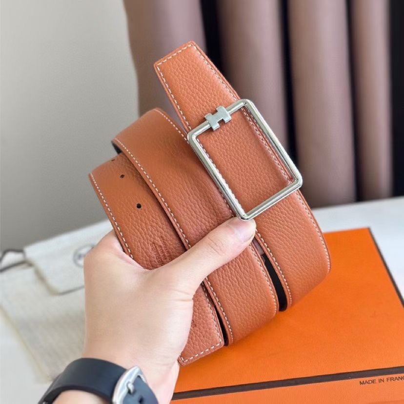 Hermès Male Basic Belt 38mm-s-m