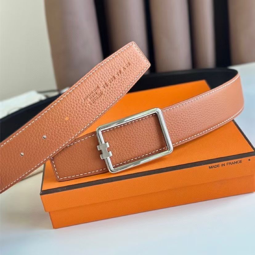 Hermès Male Basic Belt 38mm-s-m