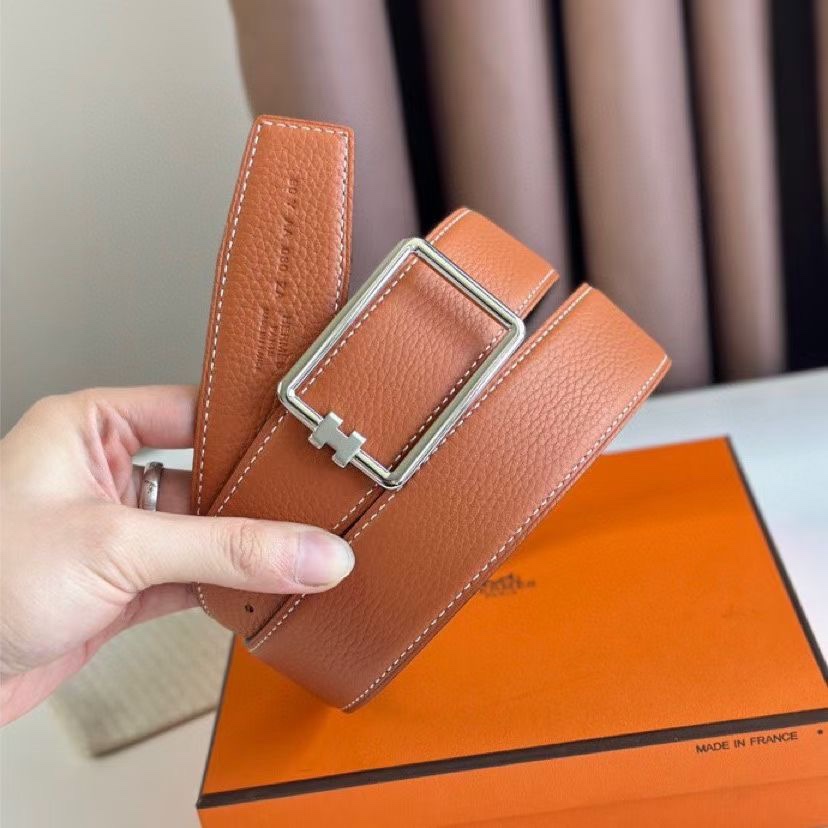 Hermès Male Basic Belt 38mm-s-m