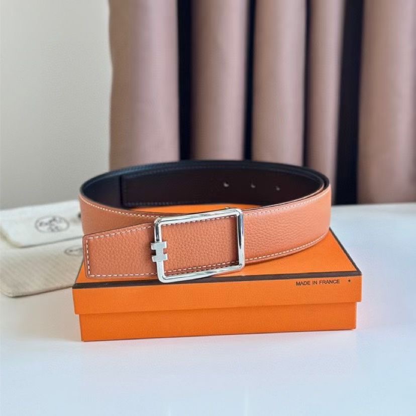 Hermès Male Basic Belt 38mm-s-m