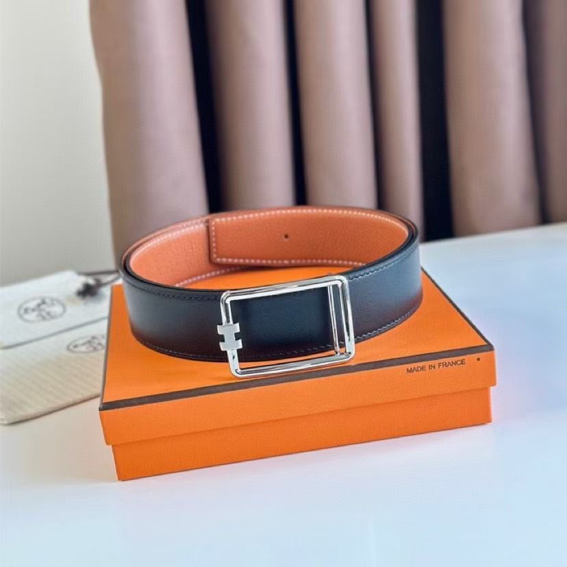Hermès Male Basic Belt 38mm-s-m