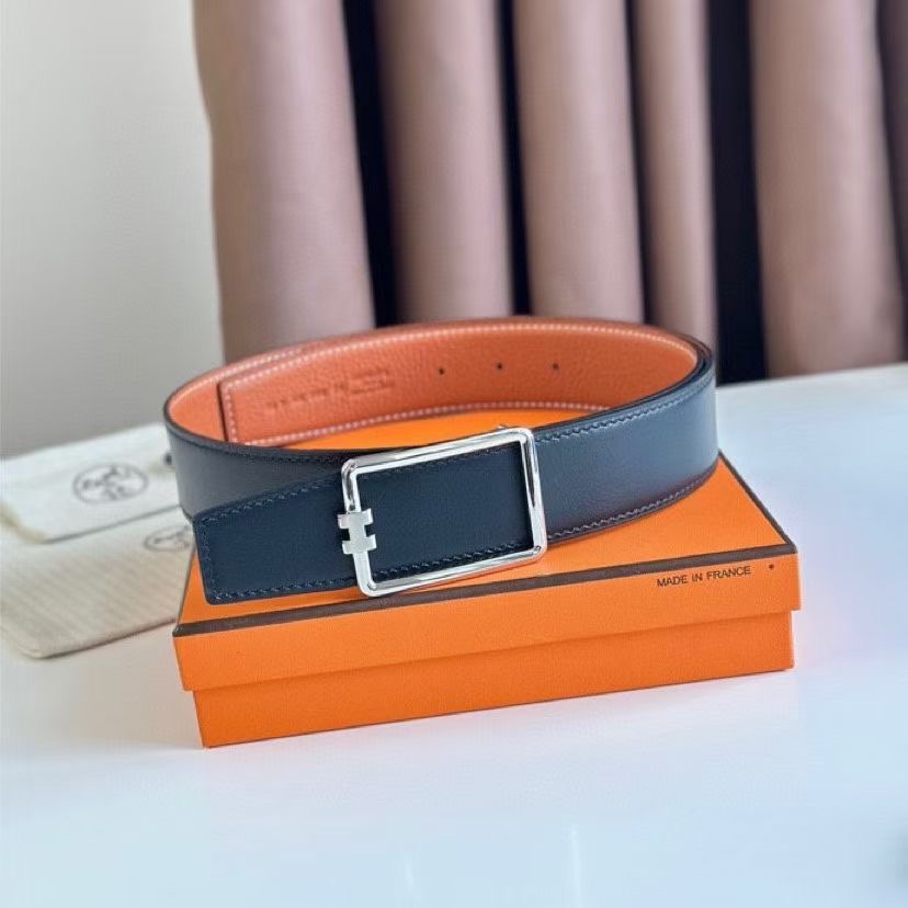 Hermès Male Basic Belt 38mm-s-m