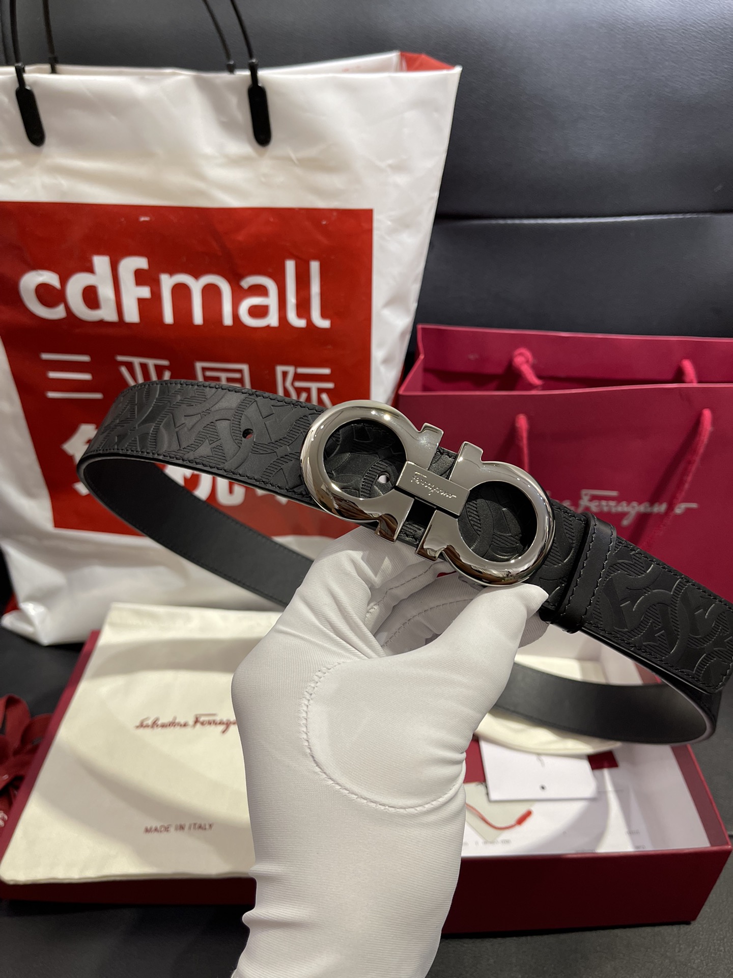 Salvatore Ferragamo Male Basic Belt M