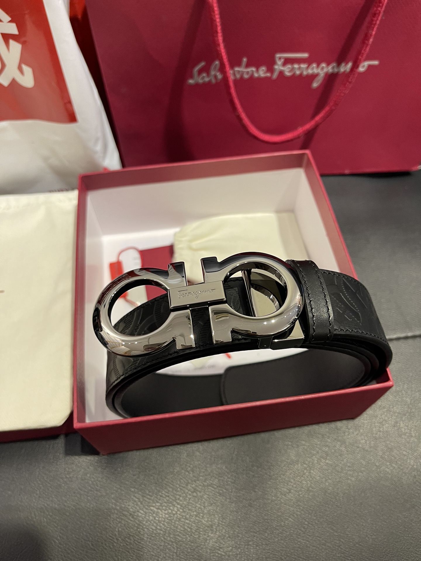 Salvatore Ferragamo Male Basic Belt M