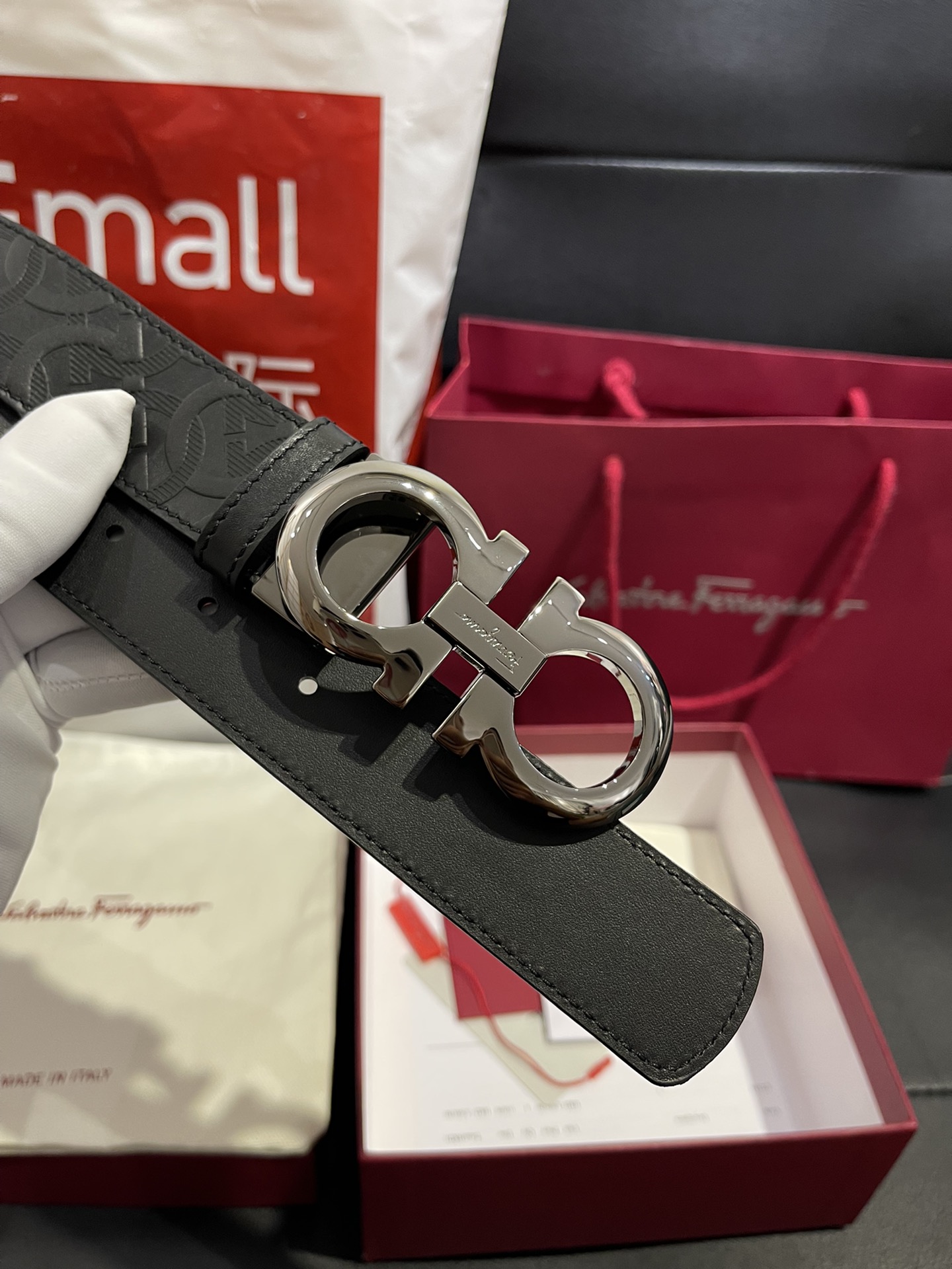 Salvatore Ferragamo Male Basic Belt M