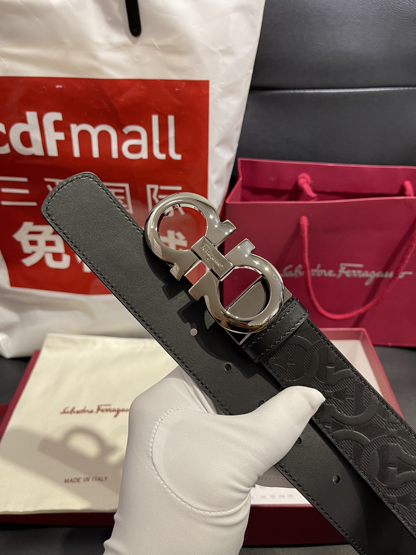 Salvatore Ferragamo Male Basic Belt M