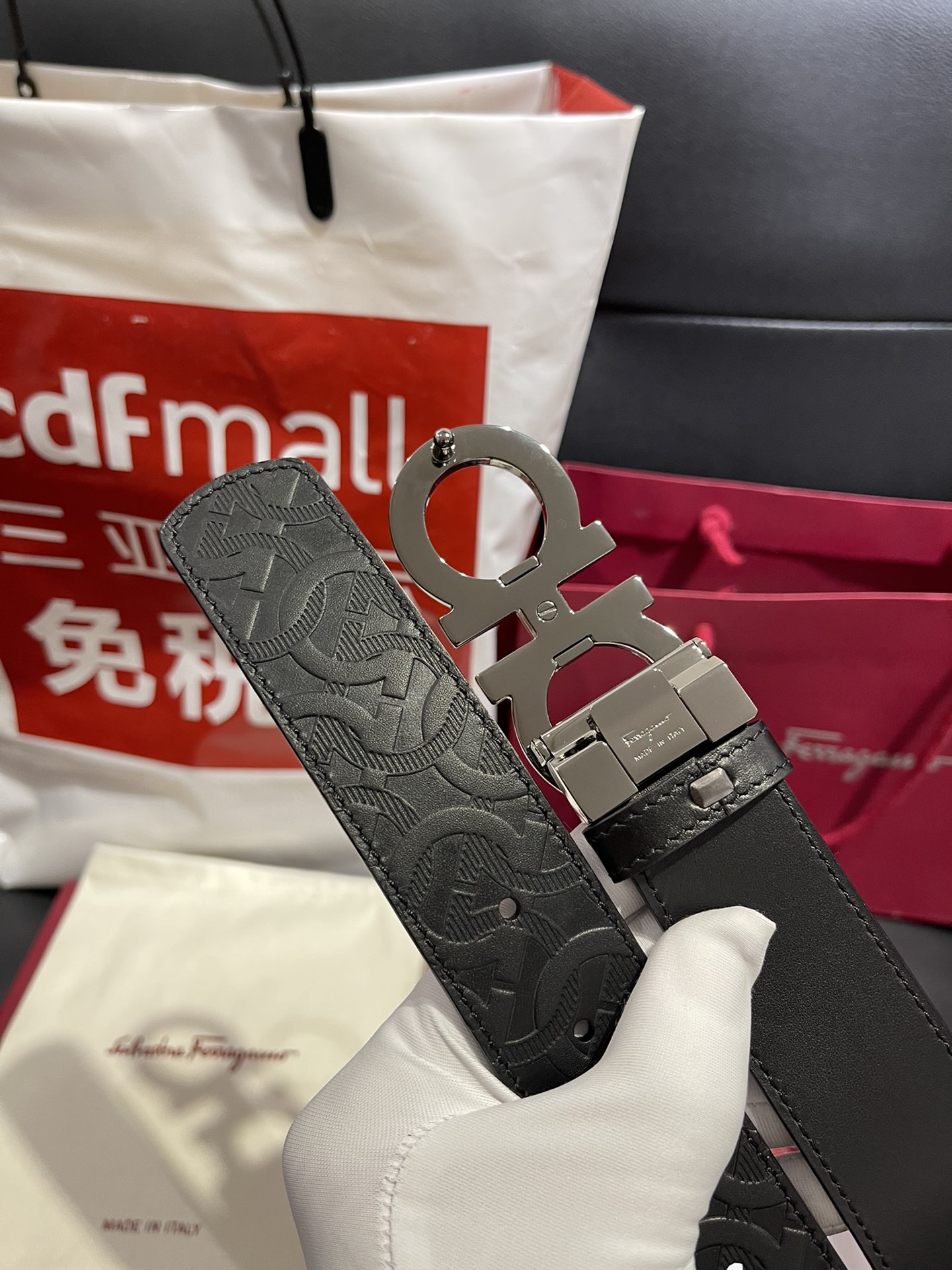 Salvatore Ferragamo Male Basic Belt M