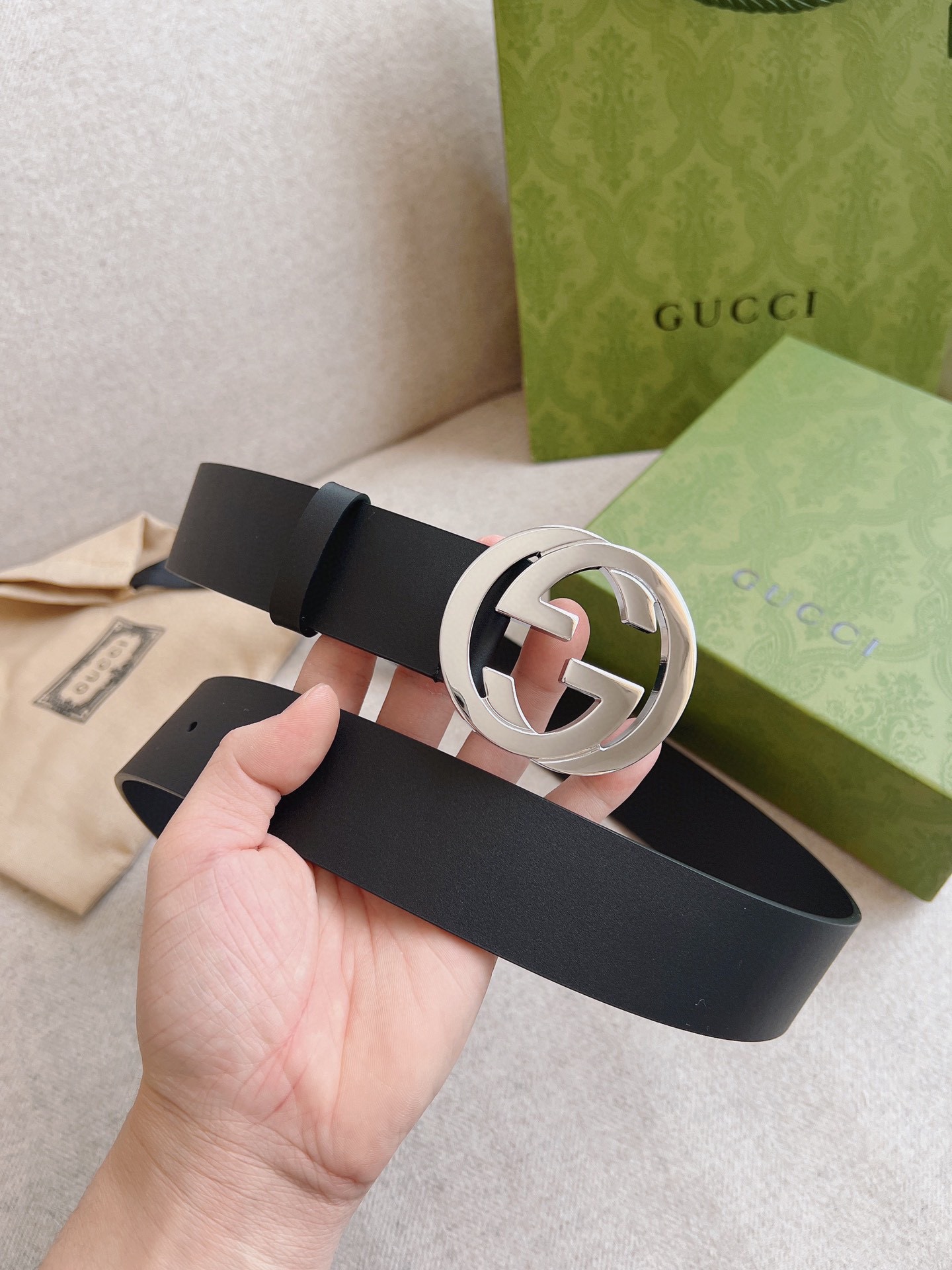 Gucci Male Basic Belt M