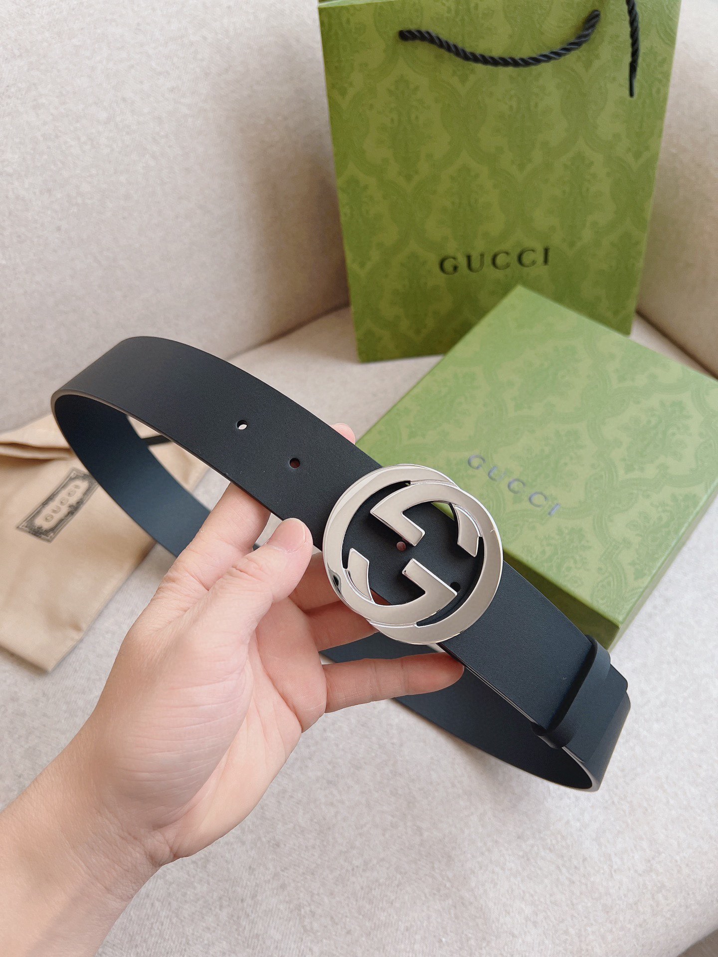 Gucci Male Basic Belt M