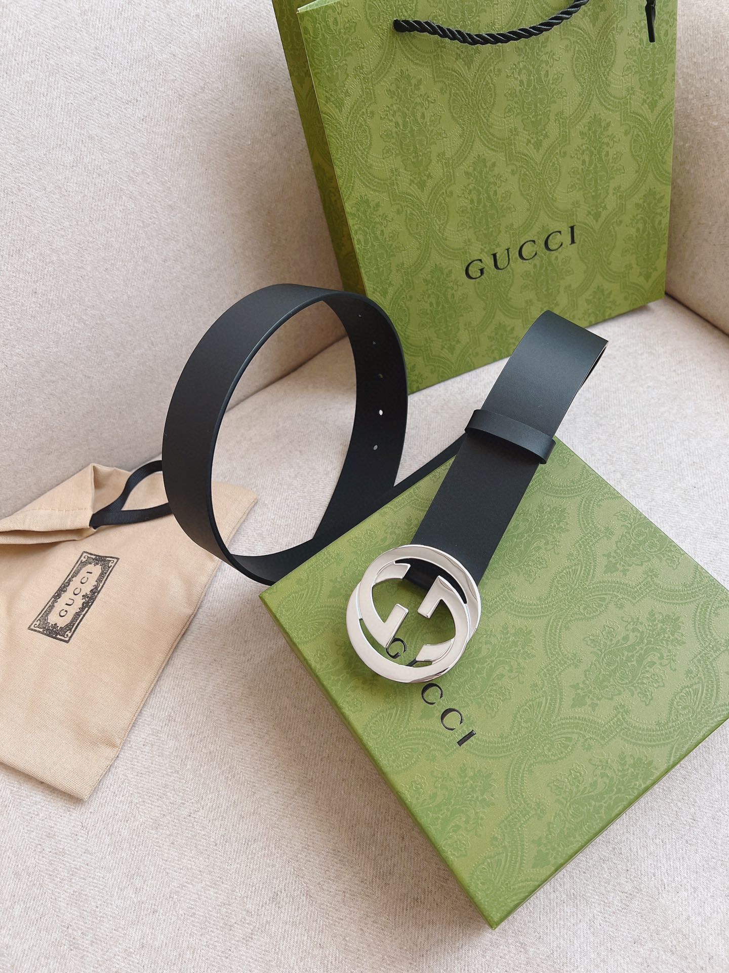 Gucci Male Basic Belt M