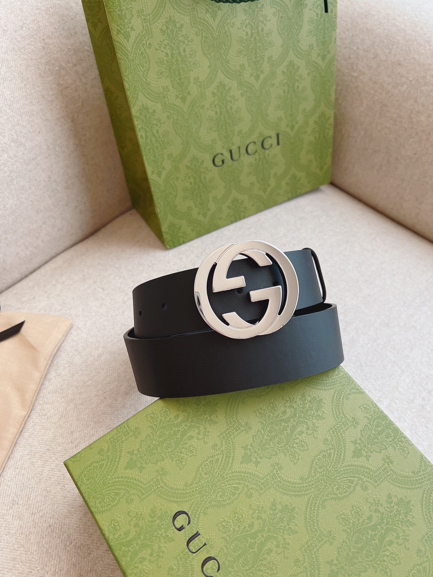 Gucci Male Basic Belt M