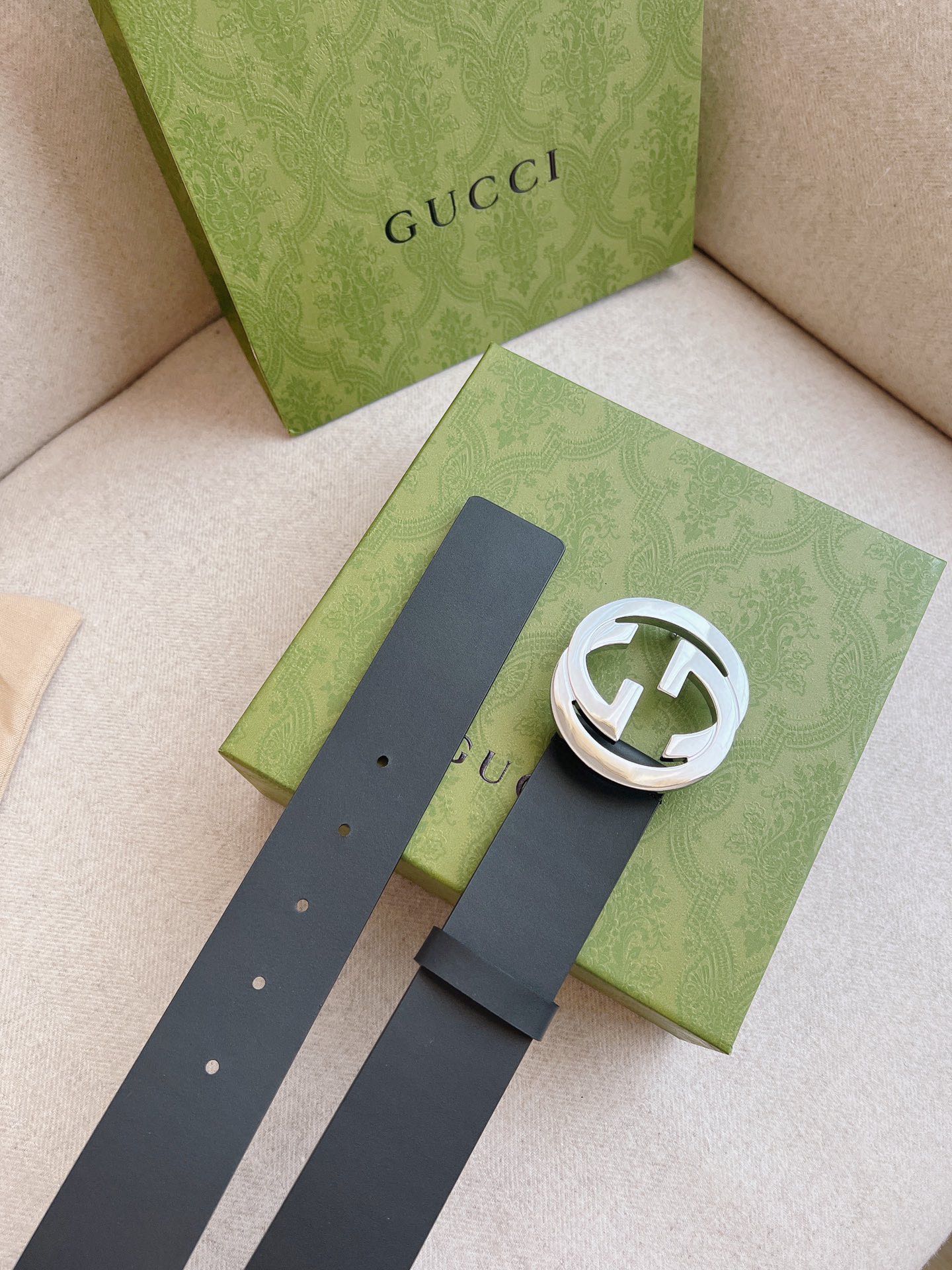 Gucci Male Basic Belt M