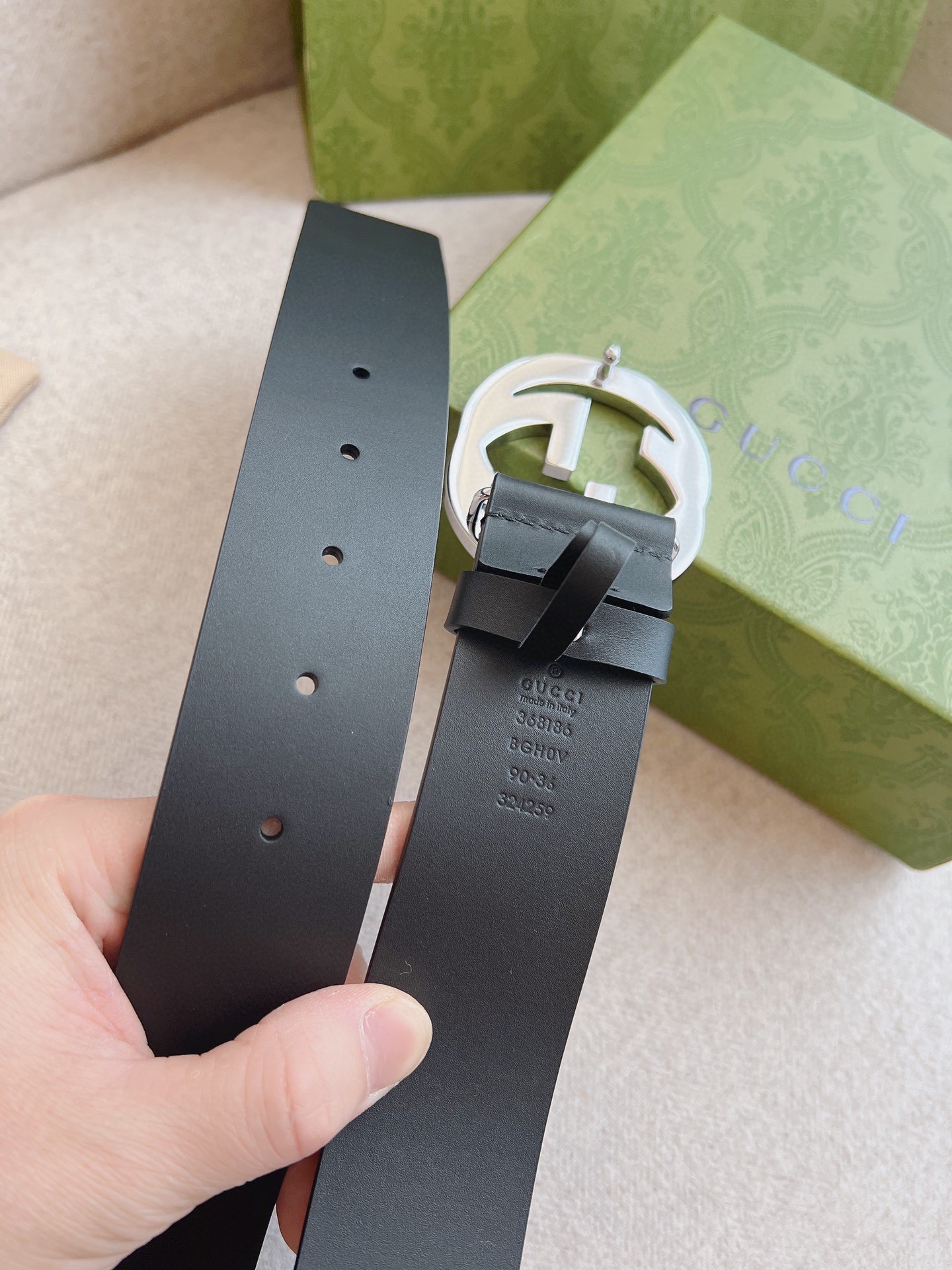 Gucci Male Basic Belt M