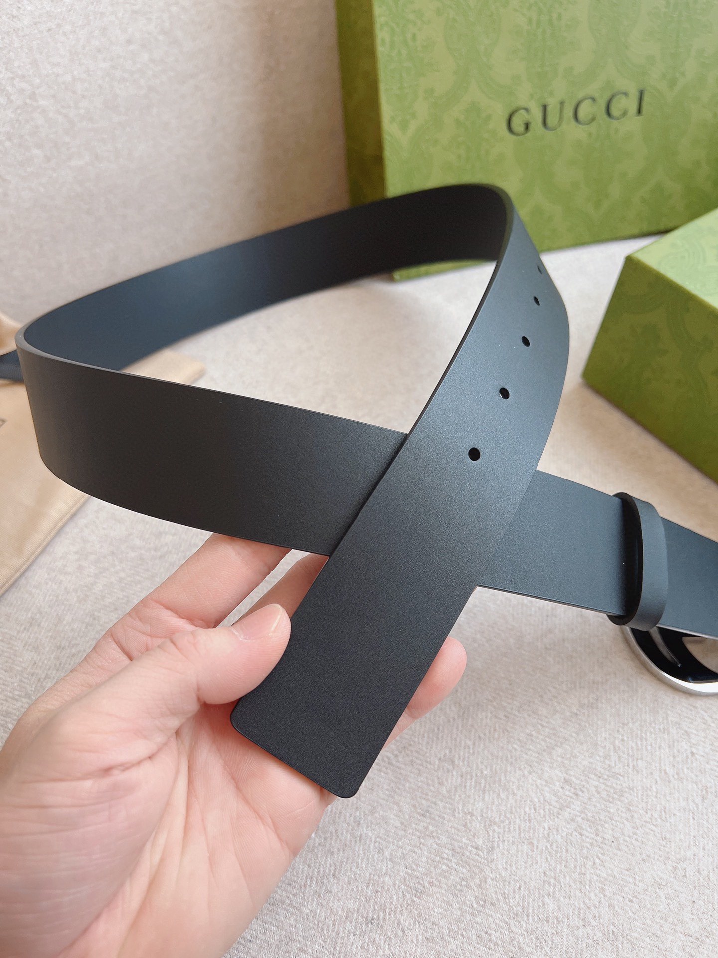 Gucci Male Basic Belt M