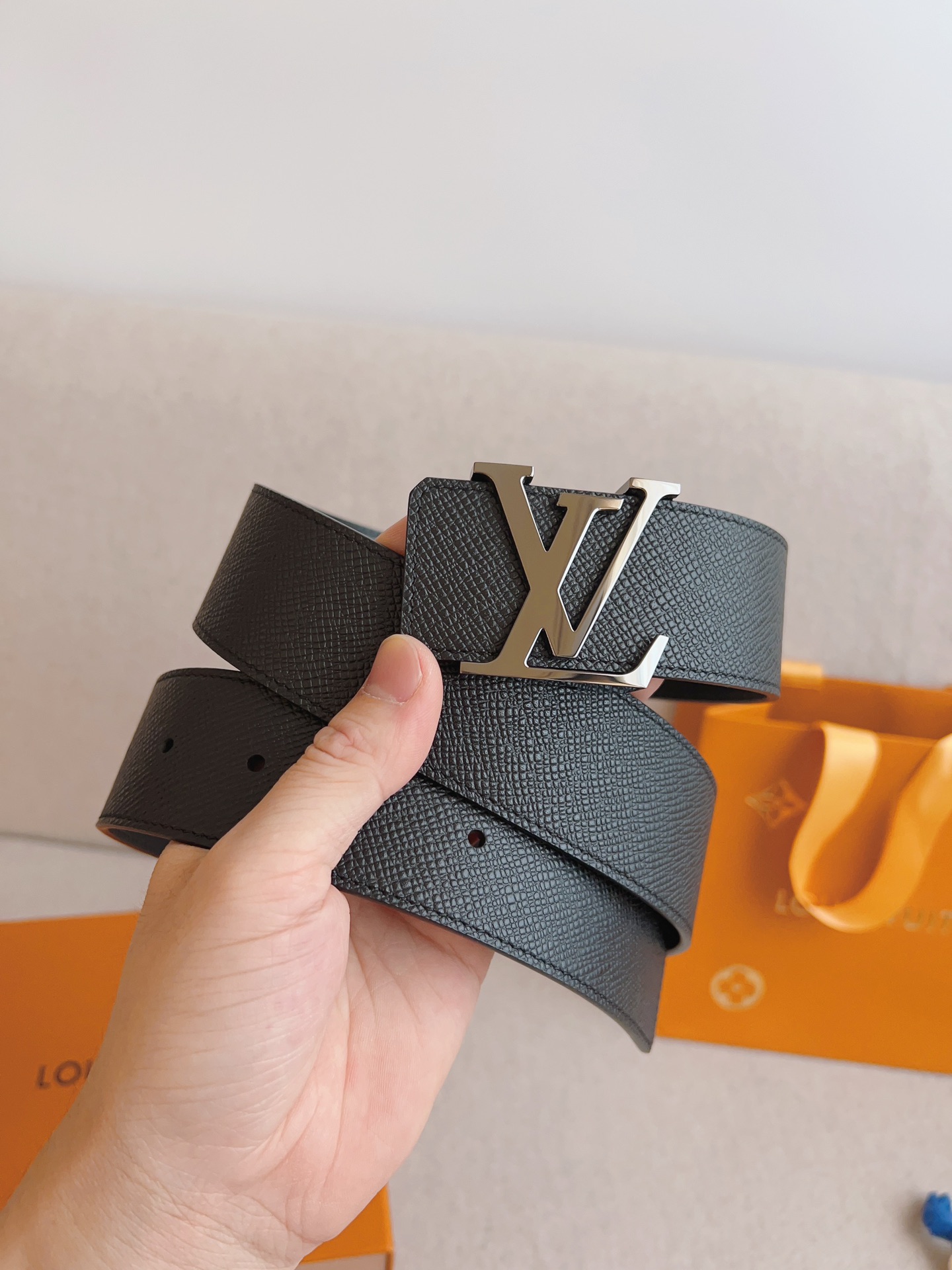 Basic Belt Top Grain Leather 40mm