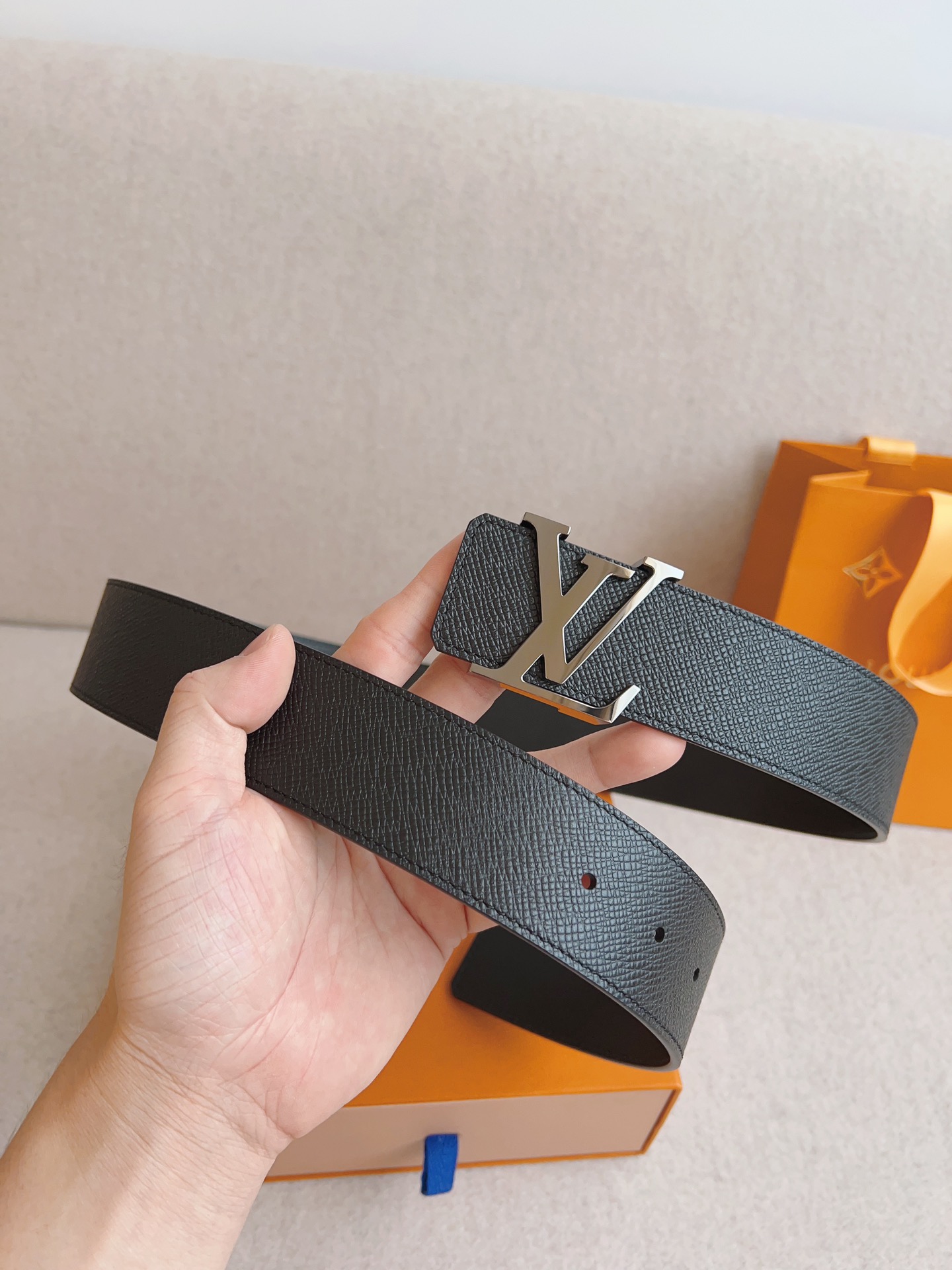 Basic Belt Top Grain Leather 40mm
