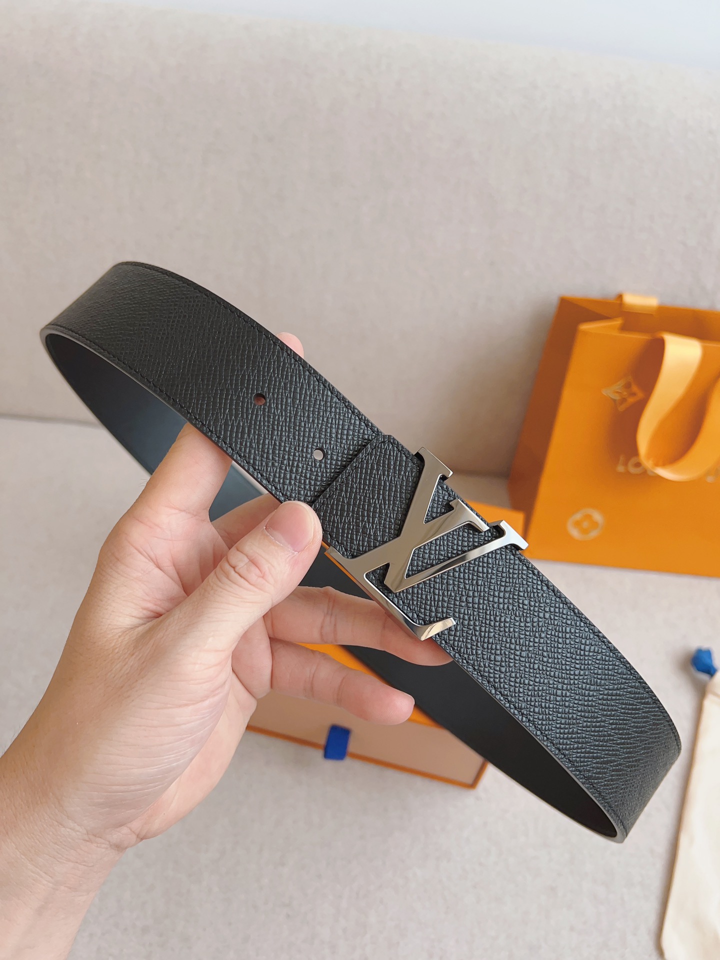 Basic Belt Top Grain Leather 40mm