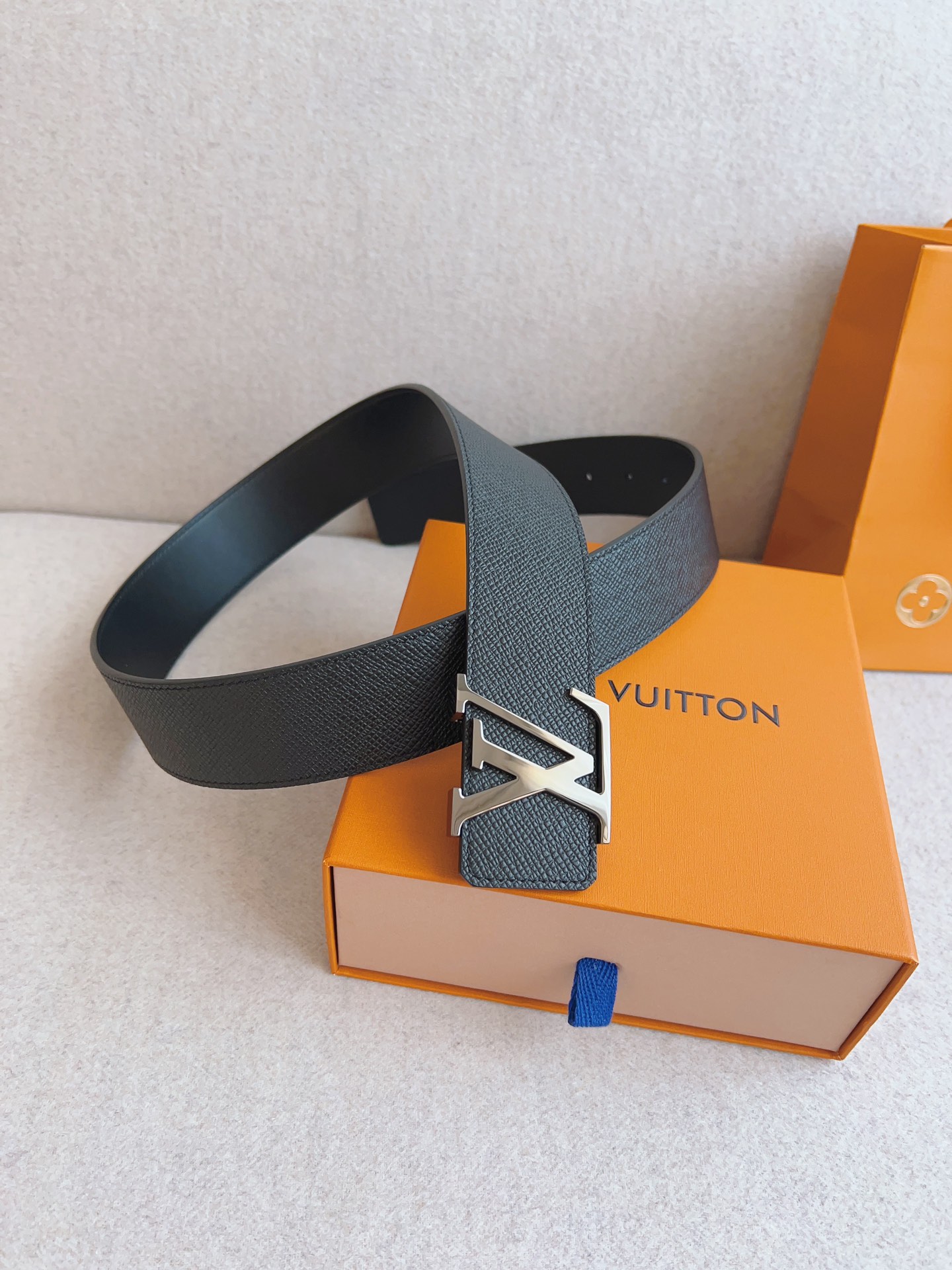 Basic Belt Top Grain Leather 40mm