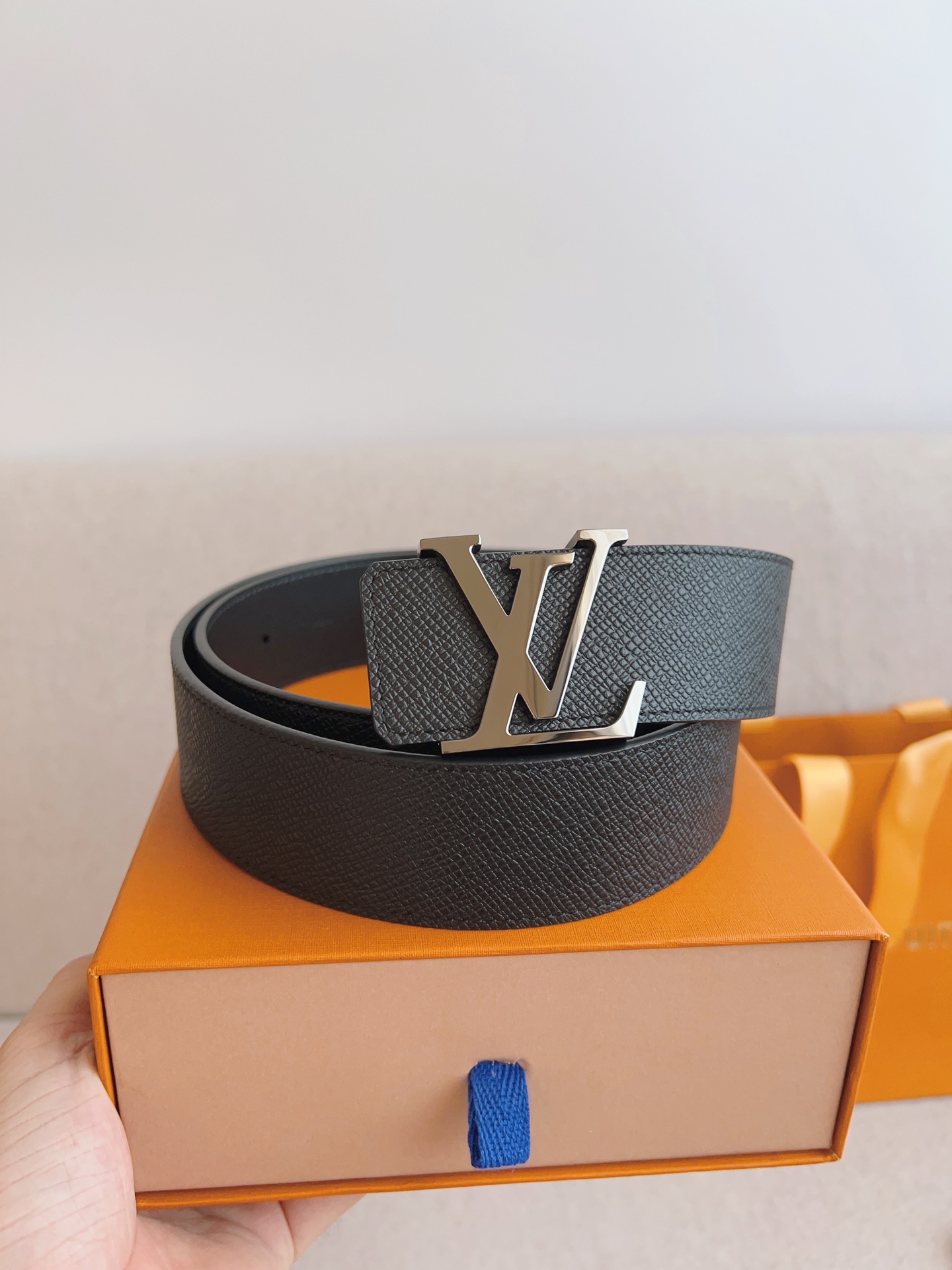 Basic Belt Top Grain Leather 40mm